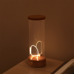 Lampe de chevet minimaliste - Vignette | Aura Douce 