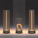 Lampe de chevet minimaliste sans fil - Vignette | Aura Douce 