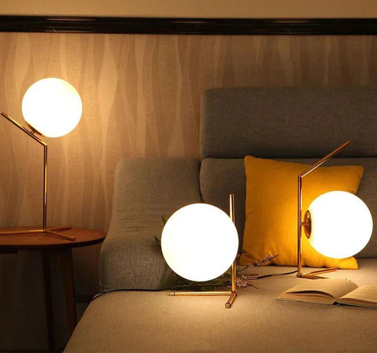 Lampe de chevet moderne