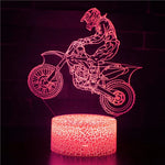 Lampe de chevet moto - Vignette | Aura Douce 