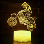 Lampe de chevet moto - Vignette | Aura Douce 