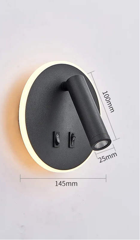 Rond noir sans prise 