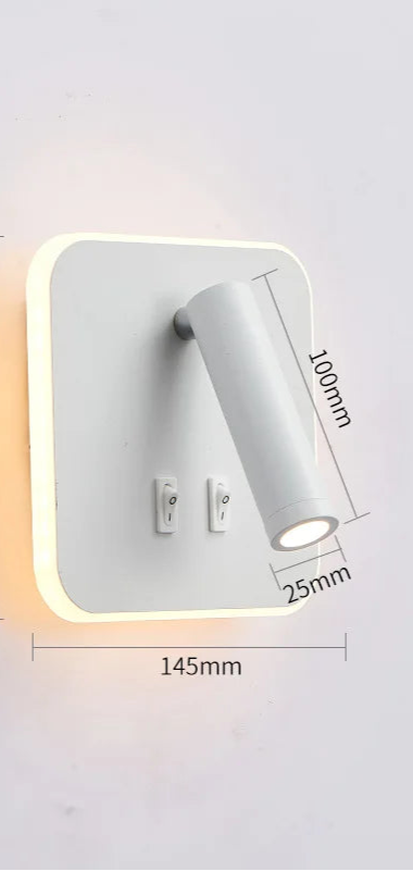 Carré blanc sans prise 