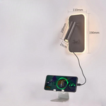 Lampe de chevet mural avec prise - Vignette | Aura Douce 