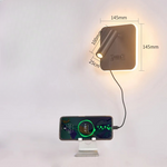 Lampe de chevet mural avec prise - Vignette | Aura Douce 