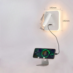 Lampe de chevet mural avec prise - Vignette | Aura Douce 