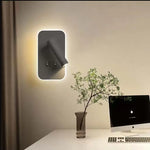 Lampe de chevet mural avec prise - Vignette | Aura Douce 