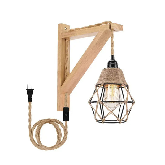 Lampe de chevet murale avec fil