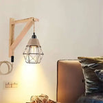 Lampe de chevet murale avec fil - Vignette | Aura Douce 