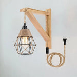 Lampe de chevet murale avec fil - Vignette | Aura Douce 