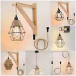 Lampe de chevet murale avec fil - Vignette | Aura Douce 
