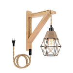 Lampe de chevet murale avec fil - Vignette | Aura Douce 
