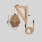 Lampe de chevet murale avec fil - Vignette | Aura Douce 