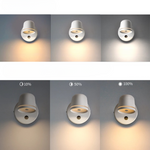 Lampe de chevet murale tactile - Vignette | Aura Douce 