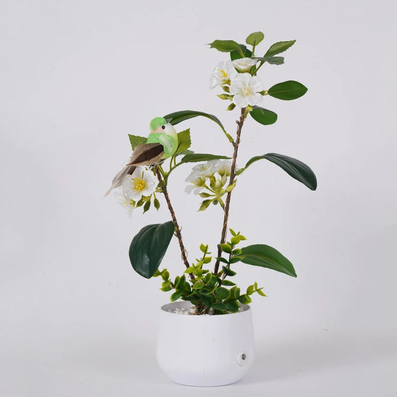 Lampe de chevet nature