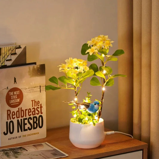 Lampe de chevet nature