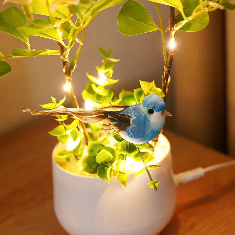 Lampe de chevet nature