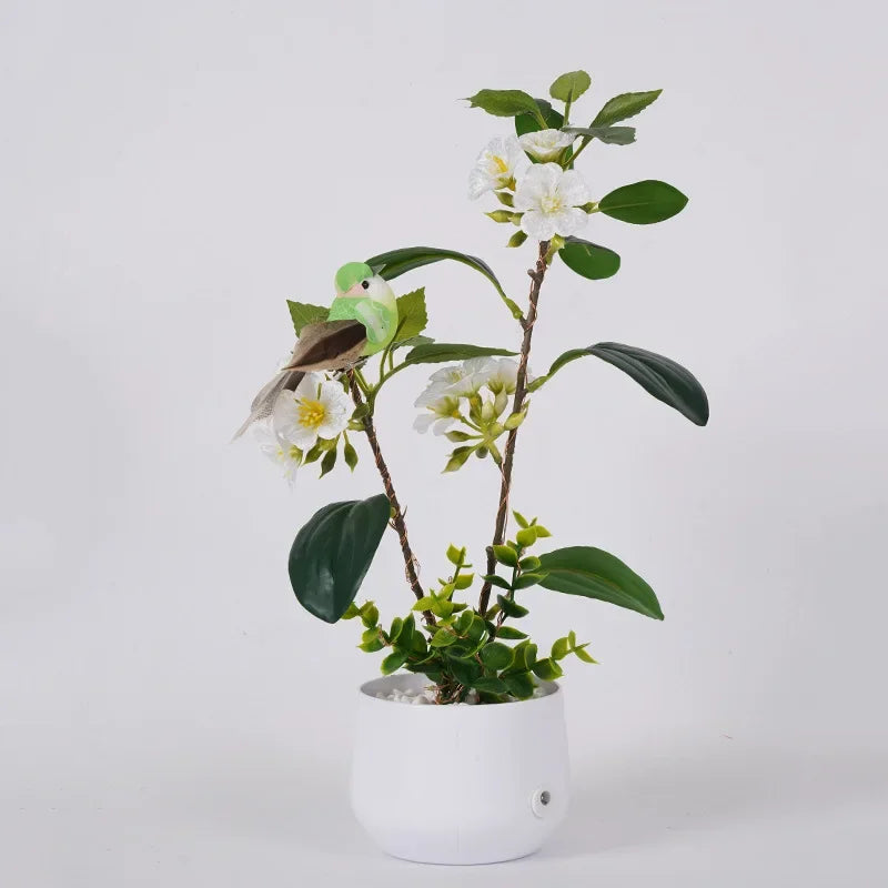 Lampe de chevet nature