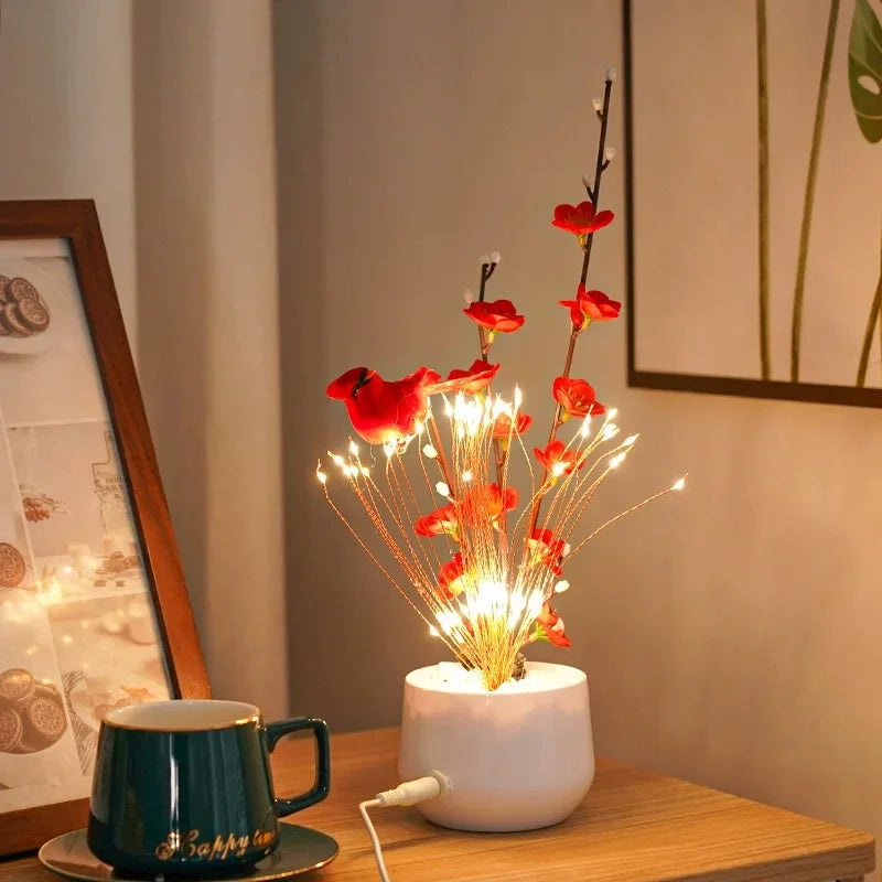 Lampe de chevet nature