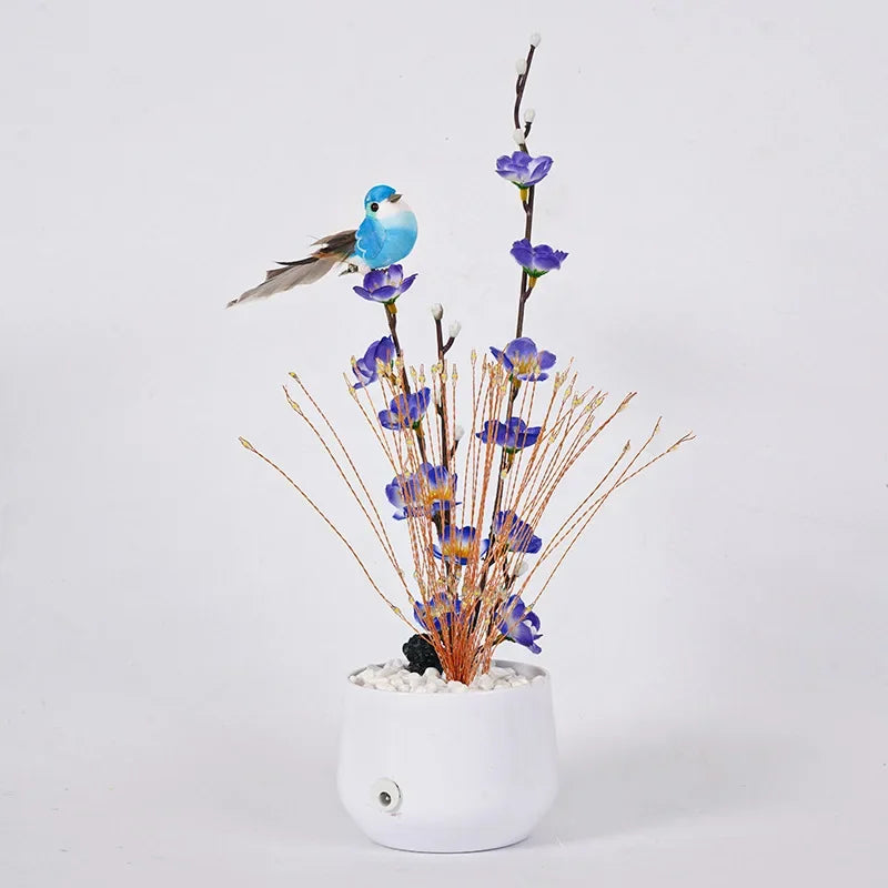 Lampe de chevet nature