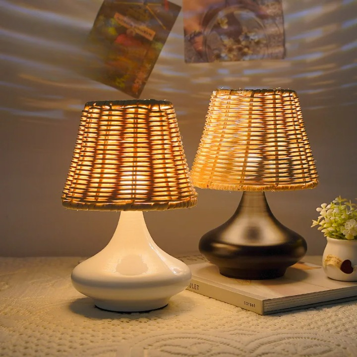 Lampe de chevet naturel