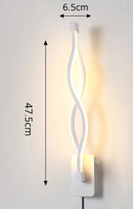 Lampe de chevet noir design - Vignette | Aura Douce 