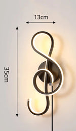 Lampe de chevet noir design - Vignette | Aura Douce 