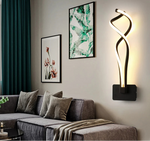 Lampe de chevet noir design - Vignette | Aura Douce 