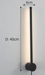 Lampe de chevet noir design - Vignette | Aura Douce 