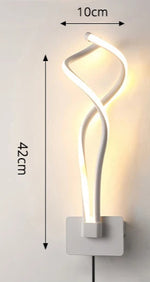 Lampe de chevet noir design - Vignette | Aura Douce 