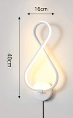 Lampe de chevet noir design - Vignette | Aura Douce 