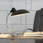 Lampe de chevet noir et argent - Vignette | Aura Douce 