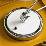 Lampe de chevet noir et argent - Vignette | Aura Douce 