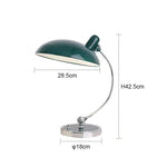 Lampe de chevet noir et argent - Vignette | Aura Douce 