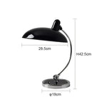 Lampe de chevet noir et argent - Vignette | Aura Douce 