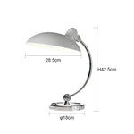 Lampe de chevet noir et argent - Vignette | Aura Douce 