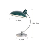 Lampe de chevet noir et argent - Vignette | Aura Douce 