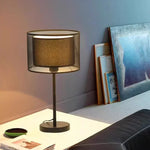 Lampe de chevet noir et blanc - Vignette | Aura Douce 