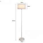 Lampe de chevet noir et blanc - Vignette | Aura Douce 