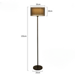 Lampe de chevet noir et blanc - Vignette | Aura Douce 