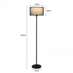 Lampe de chevet noir et blanc - Vignette | Aura Douce 