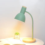 Lampe de chevet noir et bois - Vignette | Aura Douce 