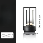 Lampe de chevet noir et or - Vignette | Aura Douce 