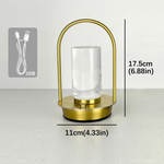 Lampe de chevet noir et or - Vignette | Aura Douce 