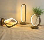 Lampe de chevet noir métal - Vignette | Aura Douce 