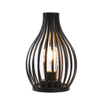 Lampe de chevet noir metal - Vignette | Aura Douce 