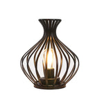 Lampe de chevet noir metal - Vignette | Aura Douce 