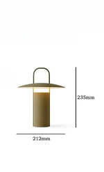 Lampe de chevet noir moderne - Vignette | Aura Douce 