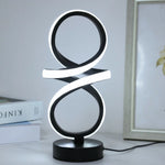 Lampe de chevet noire design - Vignette | Aura Douce 