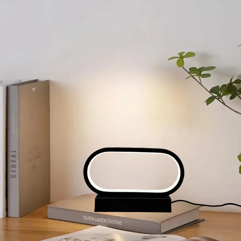 Lampe de chevet noire design